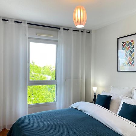 Appartement Calme Avec Balcon, A 4Km Du Centre, Parking, Wi-Fi, Netflix Gratuit Strasbourg Bagian luar foto
