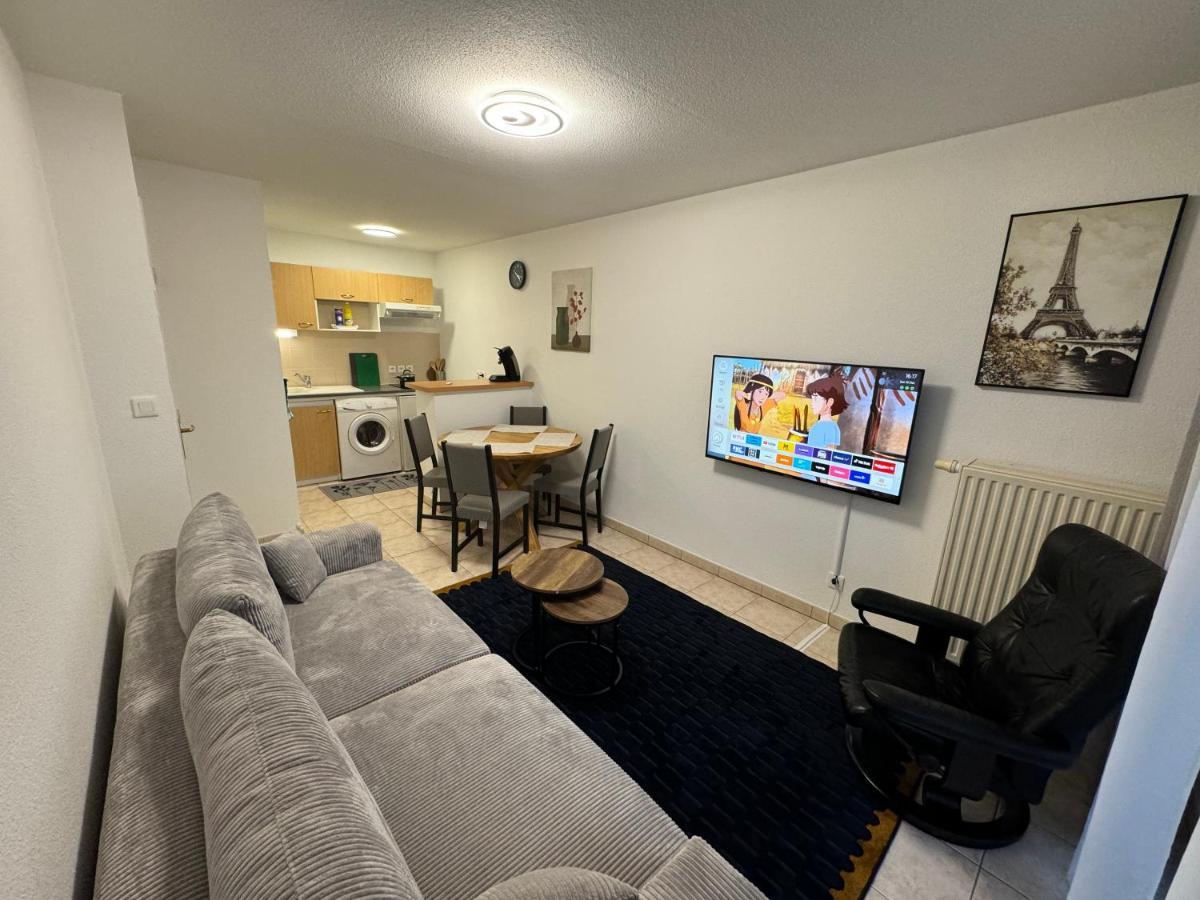 Appartement Calme Avec Balcon, A 4Km Du Centre, Parking, Wi-Fi, Netflix Gratuit Strasbourg Bagian luar foto