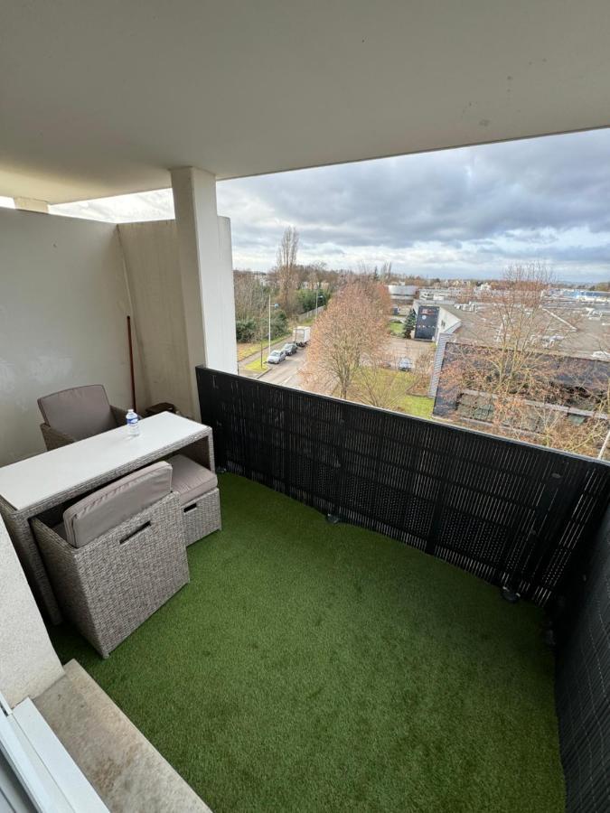 Appartement Calme Avec Balcon, A 4Km Du Centre, Parking, Wi-Fi, Netflix Gratuit Strasbourg Bagian luar foto
