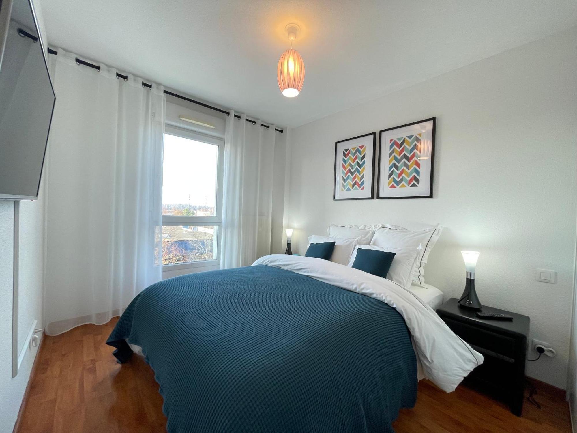 Appartement Calme Avec Balcon, A 4Km Du Centre, Parking, Wi-Fi, Netflix Gratuit Strasbourg Bagian luar foto
