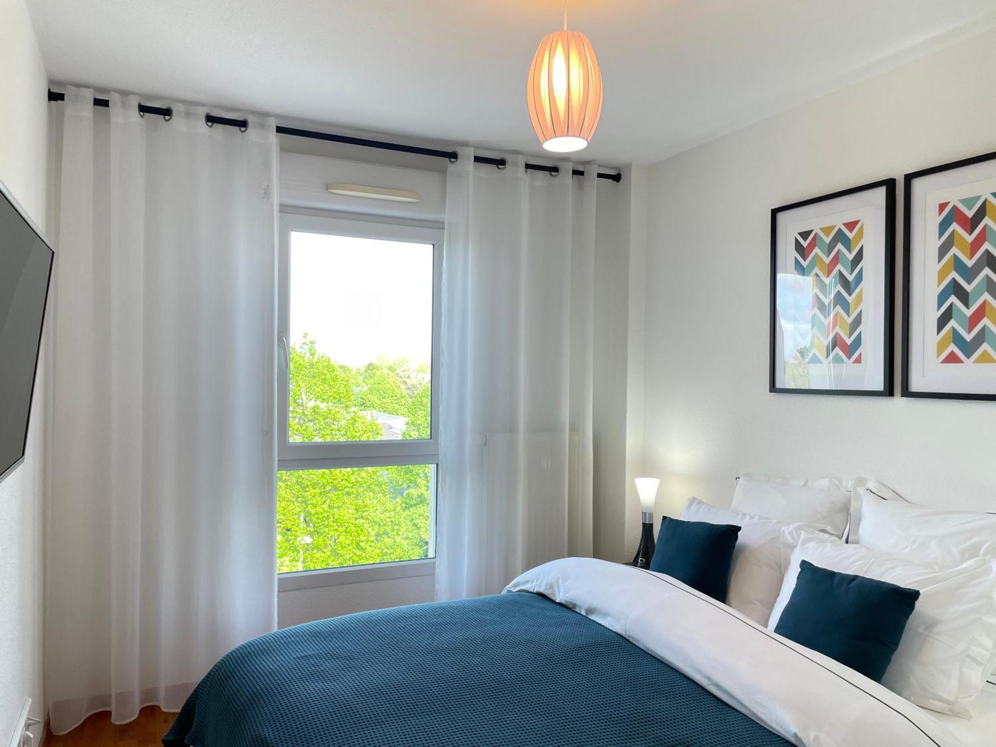 Appartement Calme Avec Balcon, A 4Km Du Centre, Parking, Wi-Fi, Netflix Gratuit Strasbourg Bagian luar foto